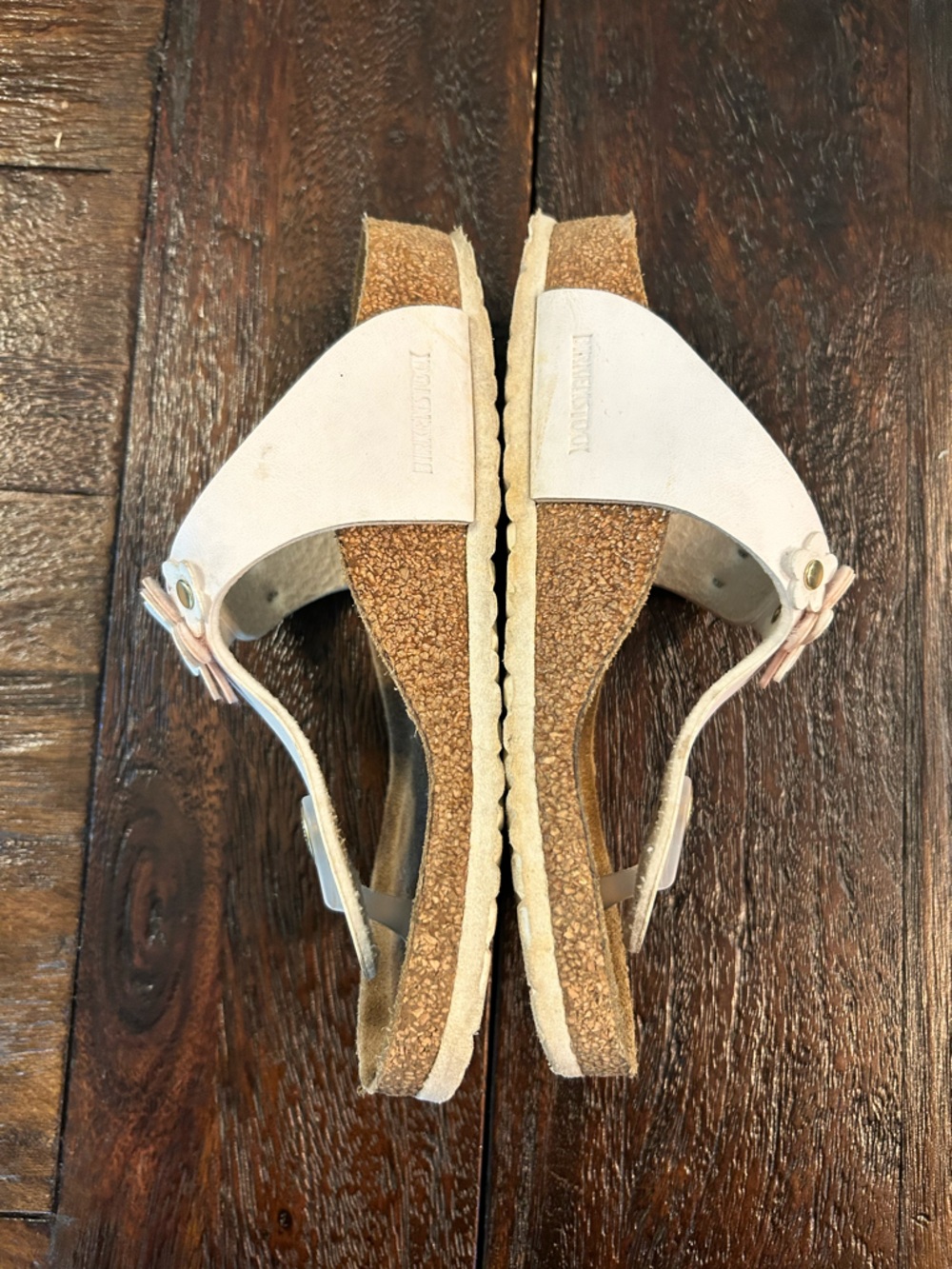 Birkenstock Kids' Gizeh Flower Flip Flop- 32 - Picture 11 of 11